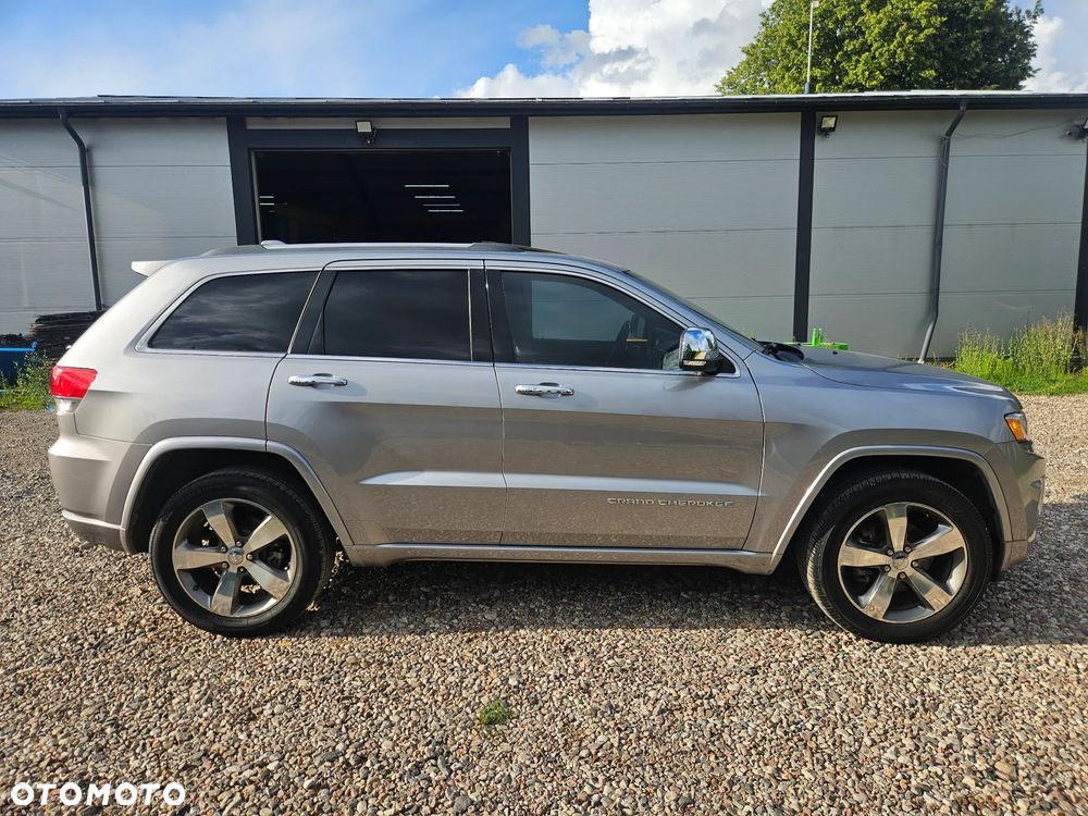 Jeep Grand Cherokee 3.6 V6 Overland - 8