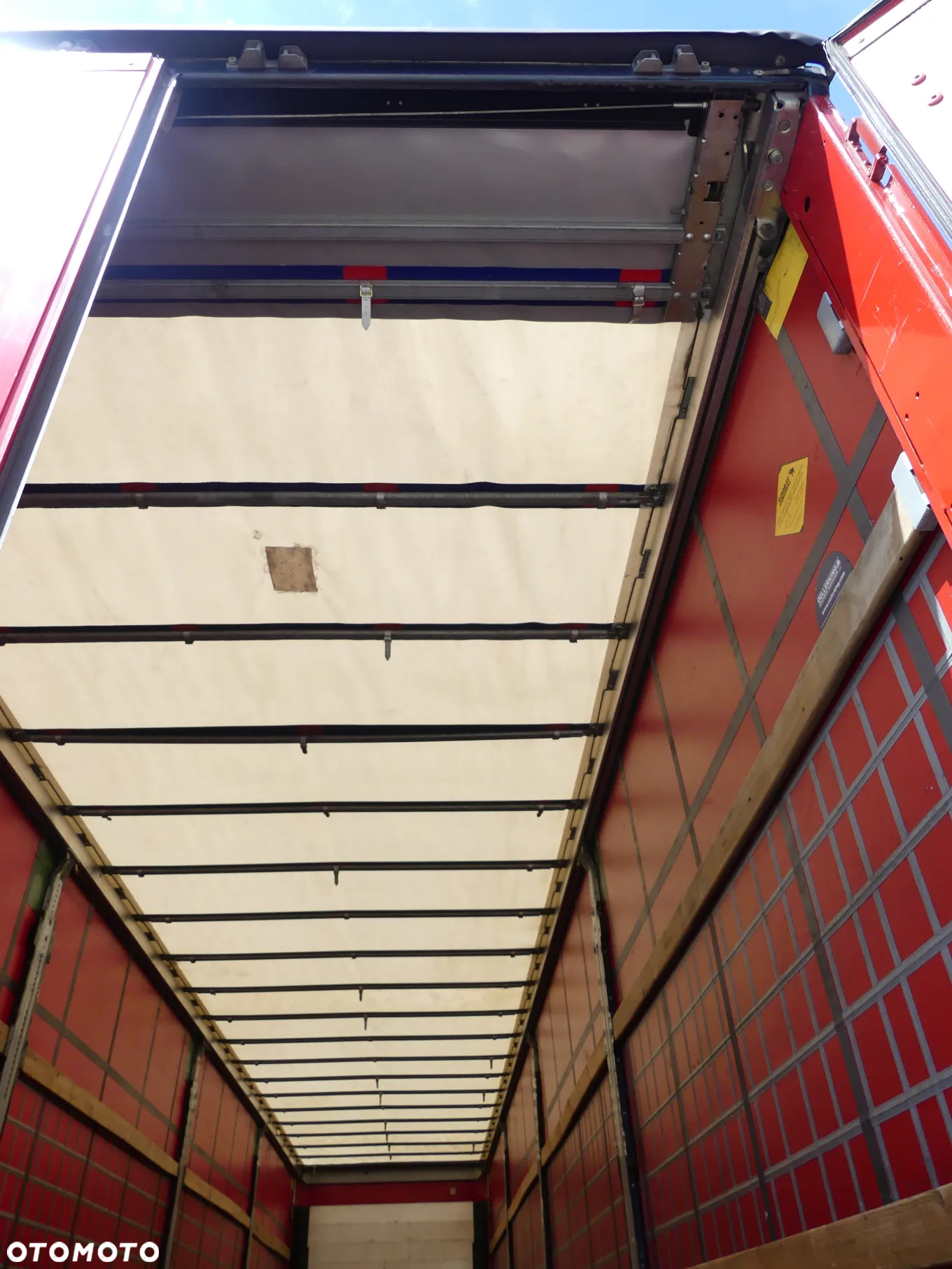 Schmitz Cargobull FIRANKA /  STANDARD / W OCYNKU / ZADBANA / - 21