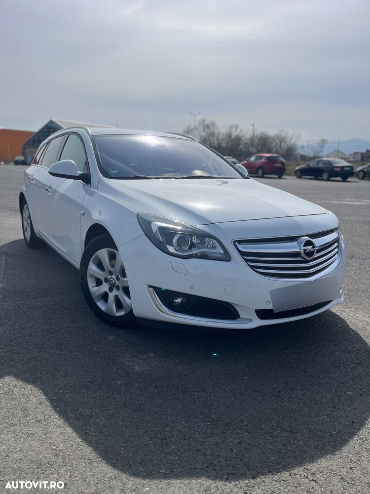 Opel Insignia 2.0 CDTi ECOTEC ECOFLEX Star/Stop Edition - 2