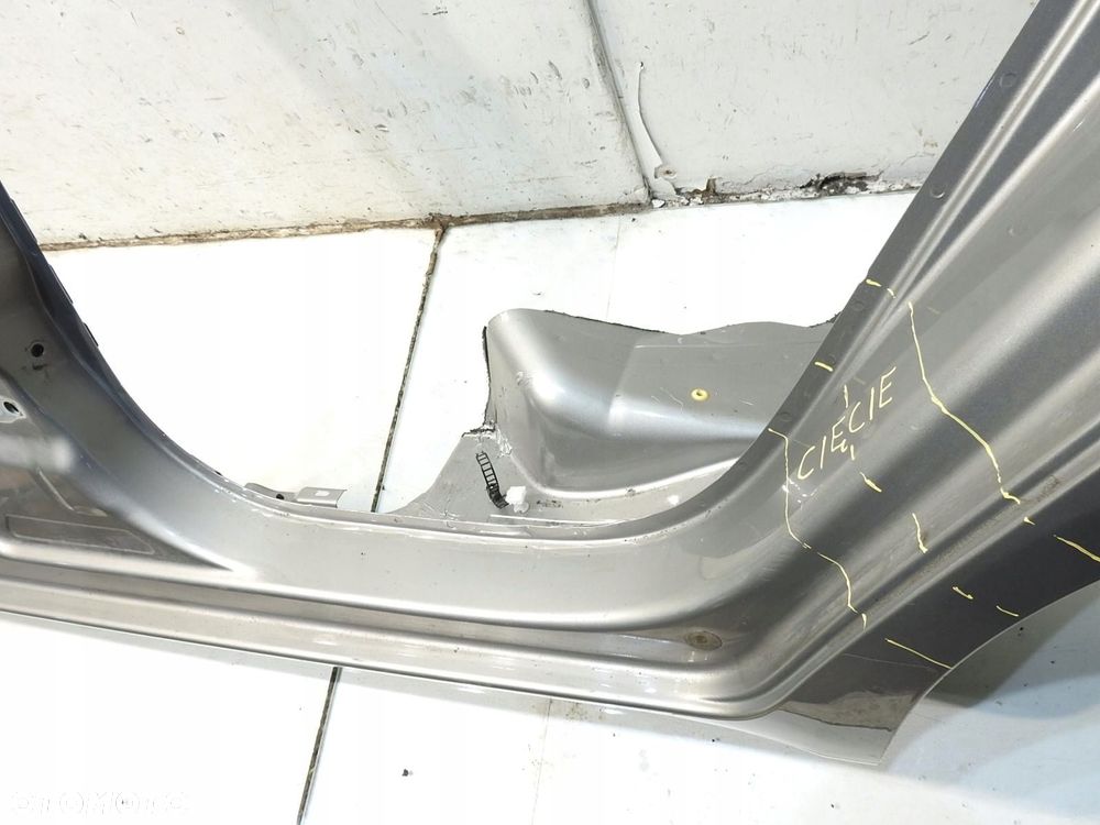 PRÓG SŁUPEK LEWY TYŁ 9209 SKODA FABIA II KOMBI - 4