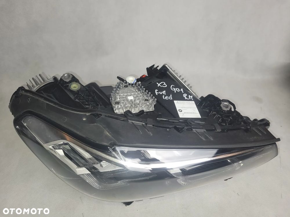 BMW X3 G01 LIFT- LAMPA LAMPY PRZEDNIE PRZÓD - 13