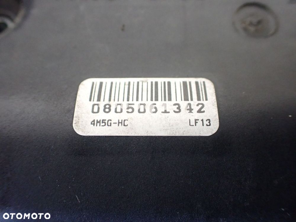 ODMA OLEJU FORD FOCUS MK2 2.0 - 6