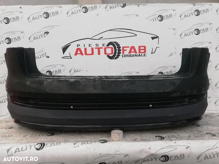 Bara spate Audi Q8 E-Tron an 2018-2019-2020-2021-2022 Gauri pentru 6 senzori - 1