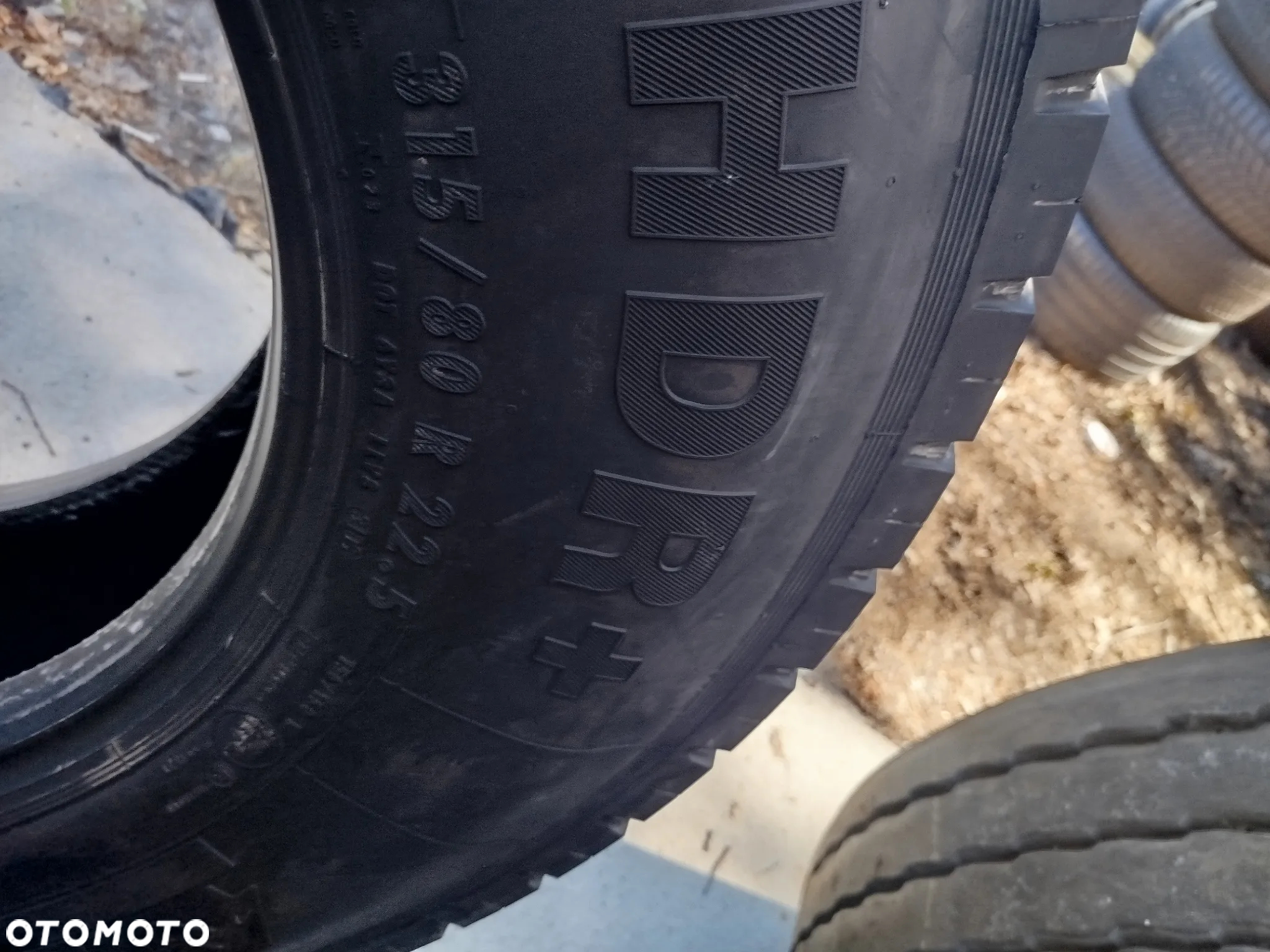 Continental HDR+ 315/80R 22.5 156L 1szt. z zapasu - 5