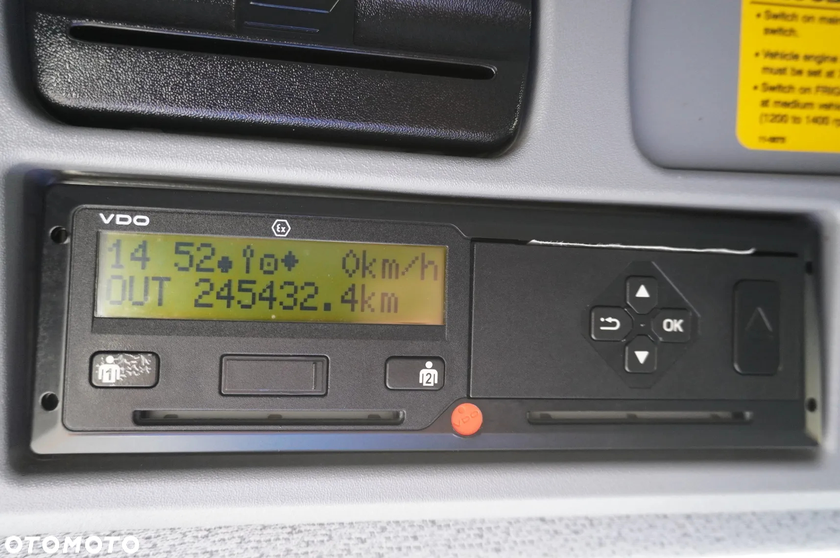 Mercedes-Benz Atego 1530 E6 chłodnia Lamberet 17 palet / ładowność 7t - 23