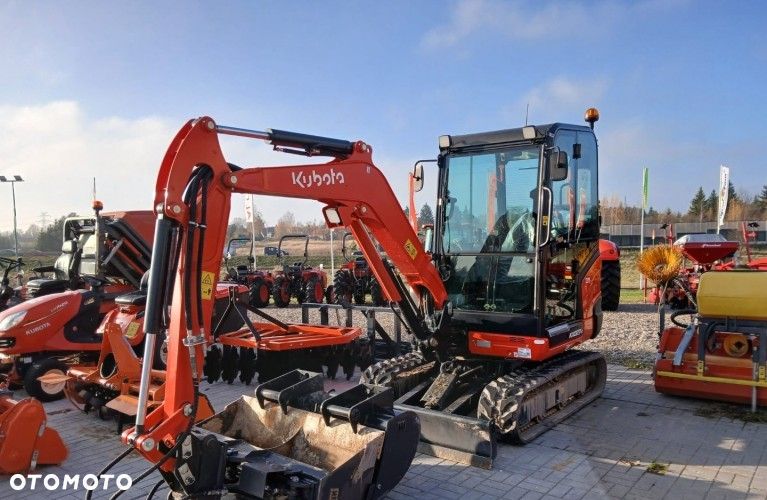 Kubota KX027-4 GL HI - 1