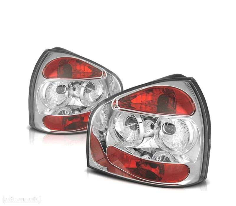 FAROLINS TRASEIROS AUDI A3 96-00 LOOK LEXUS - 1