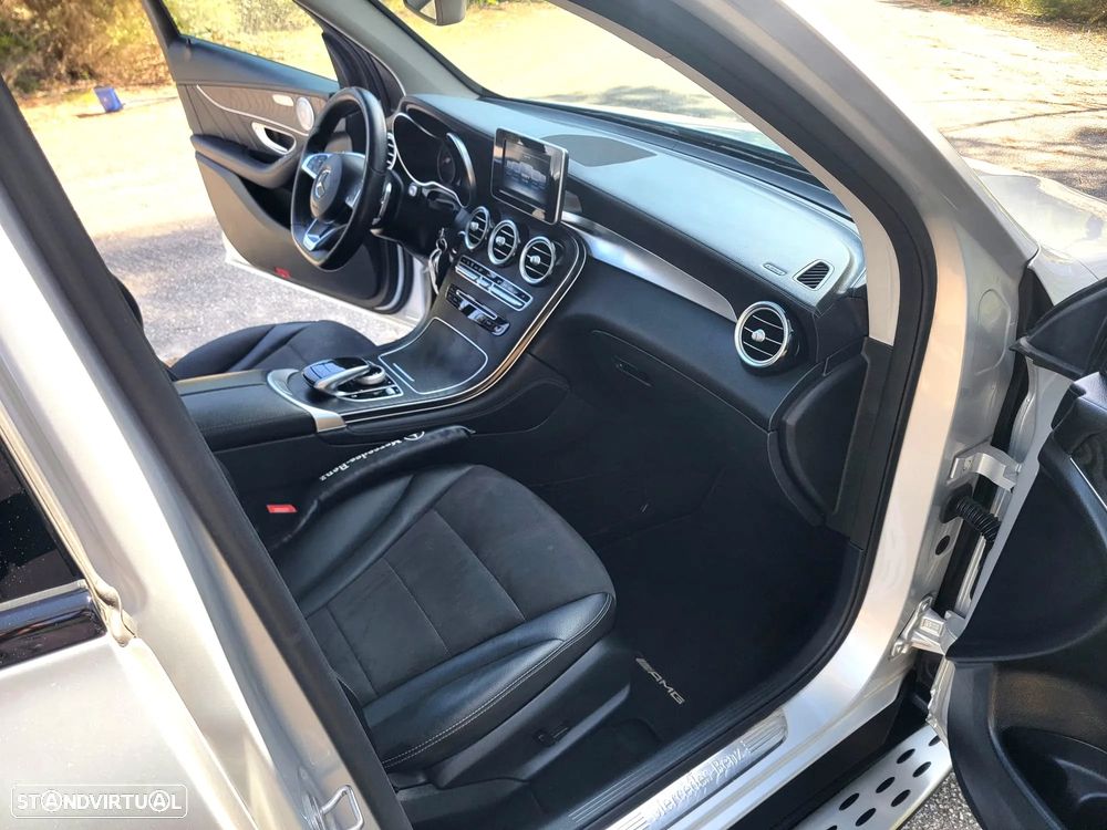 Mercedes-Benz GLC 220 d 4Matic 9G-TRONIC AMG Line - 12