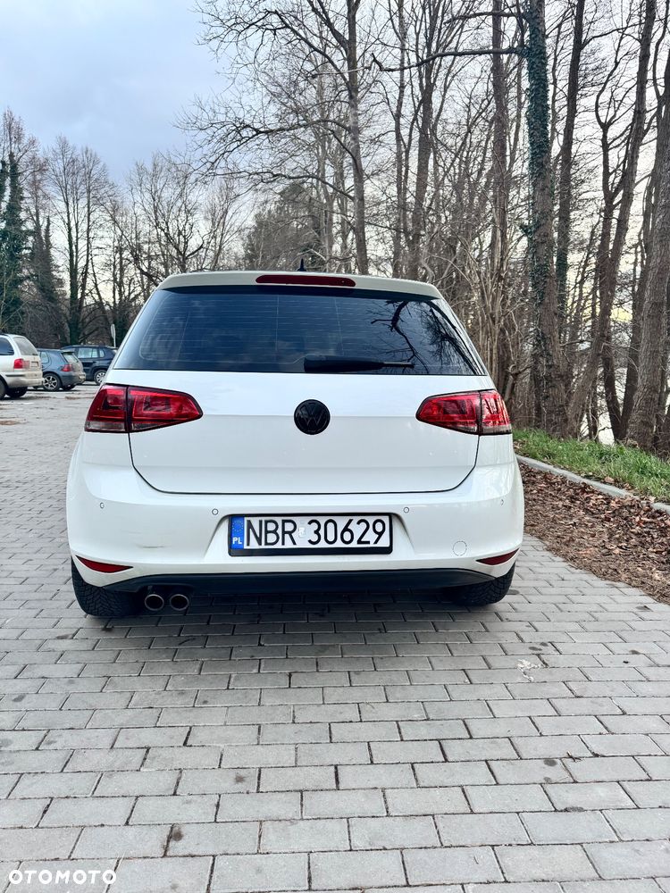 Volkswagen Golf 2.0 TDI (BlueMotion Technology) DSG Highline - 5