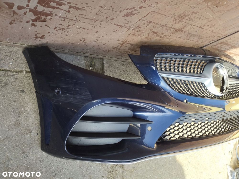 zderzak przód mercedes w205 amg lift 2018-2021 - 5