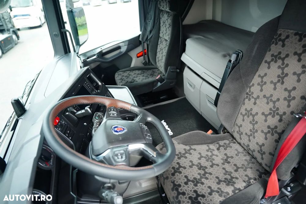 Scania R 500 / RETARDER / I-PARK COOL / JANTE DIN ALIAJ / EURO 6 - 27