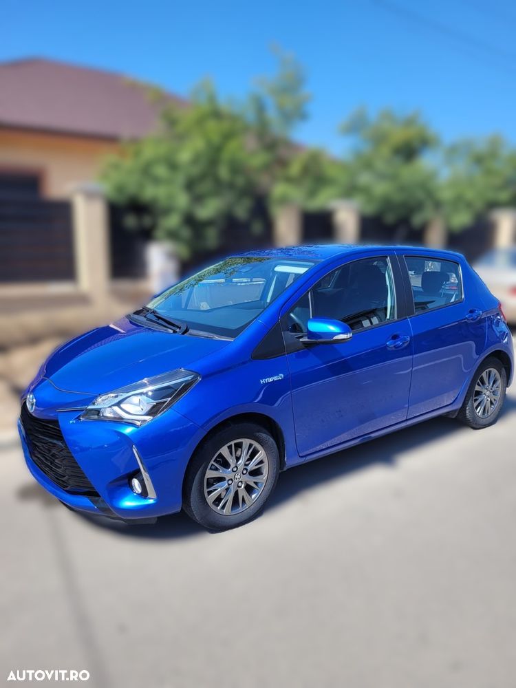 Toyota Yaris 1.5 VVT-i HSD Sol - 3