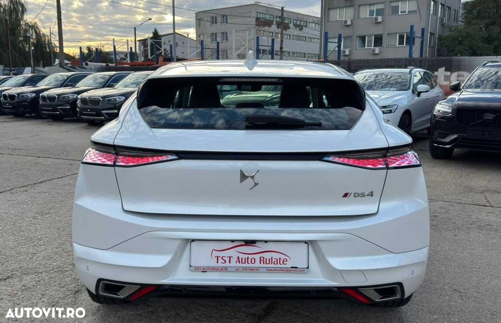 DS Automobiles DS 4 DS4 1.2 PureTech 130 S&S EAT8 PERFORMANCE LINE - 7