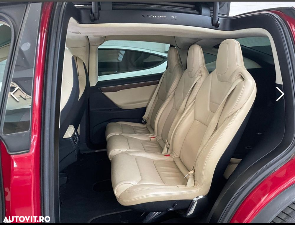 Tesla Model X Maximale Reichweite - 7