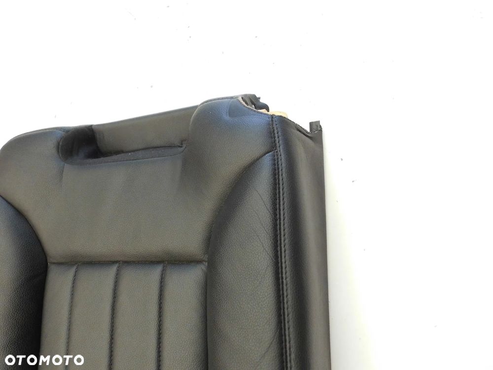 TAPICERKA OPARCIA FOTELA MERCEDES R W251 LEWA TYLNA III RZĄD SKÓRA - 4