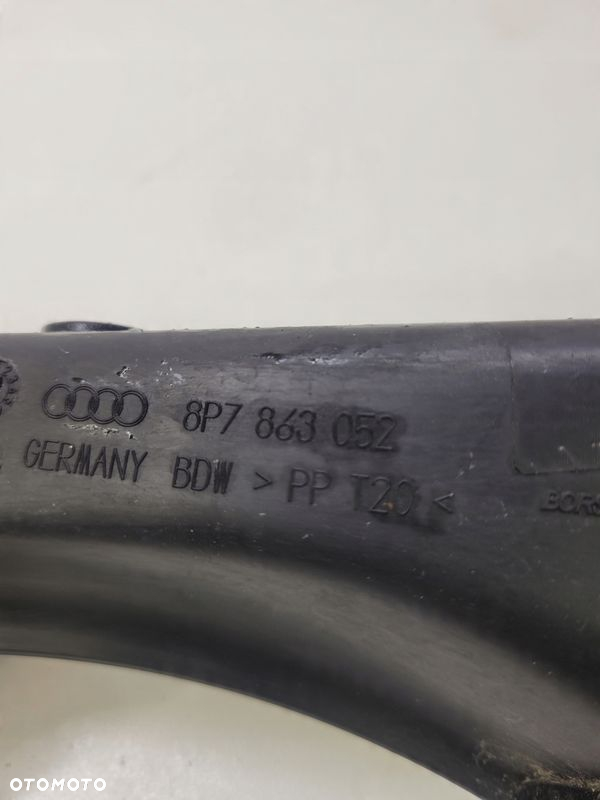 ZAŚLEPKA OSŁONA LAMPY PRAWA A3 8P CABRIO 8P7863052 - 5