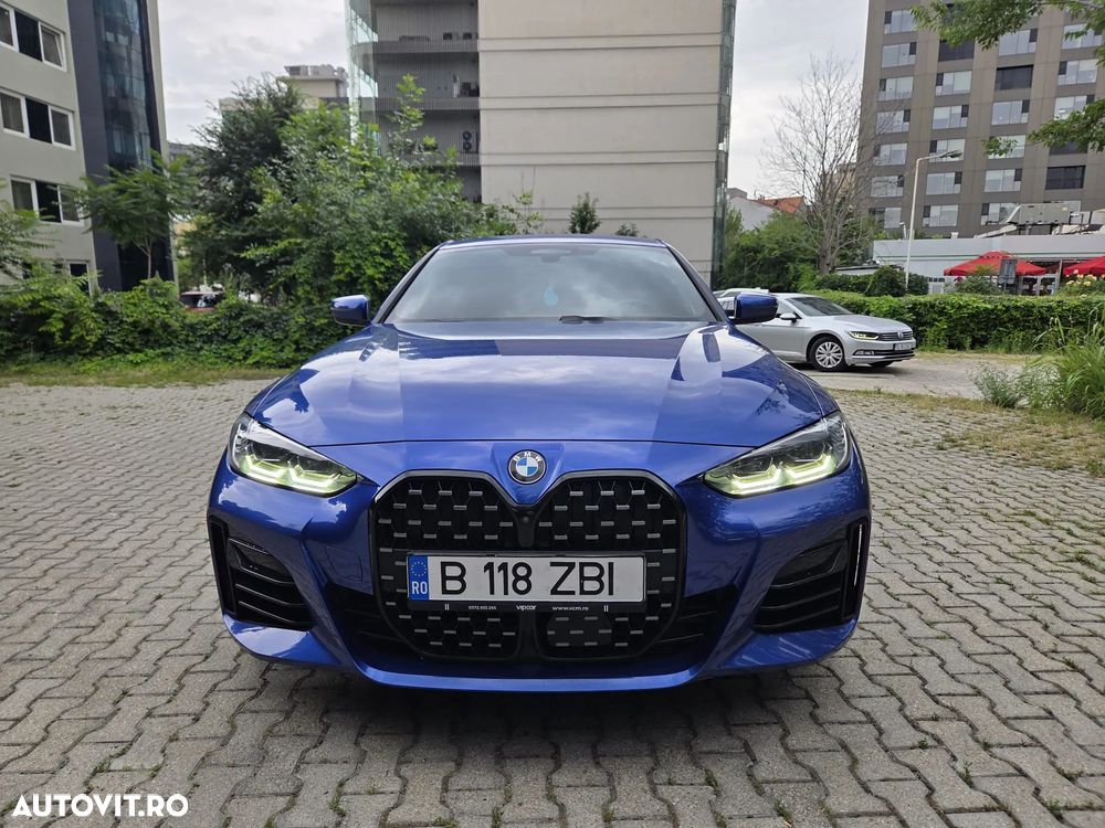 BMW Seria 4 420d xDrive Sport-Aut. M Sport - 4