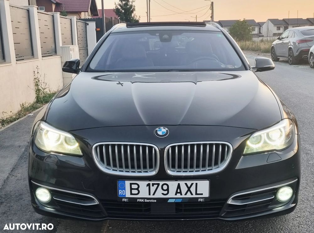BMW Seria 5 520d - 12