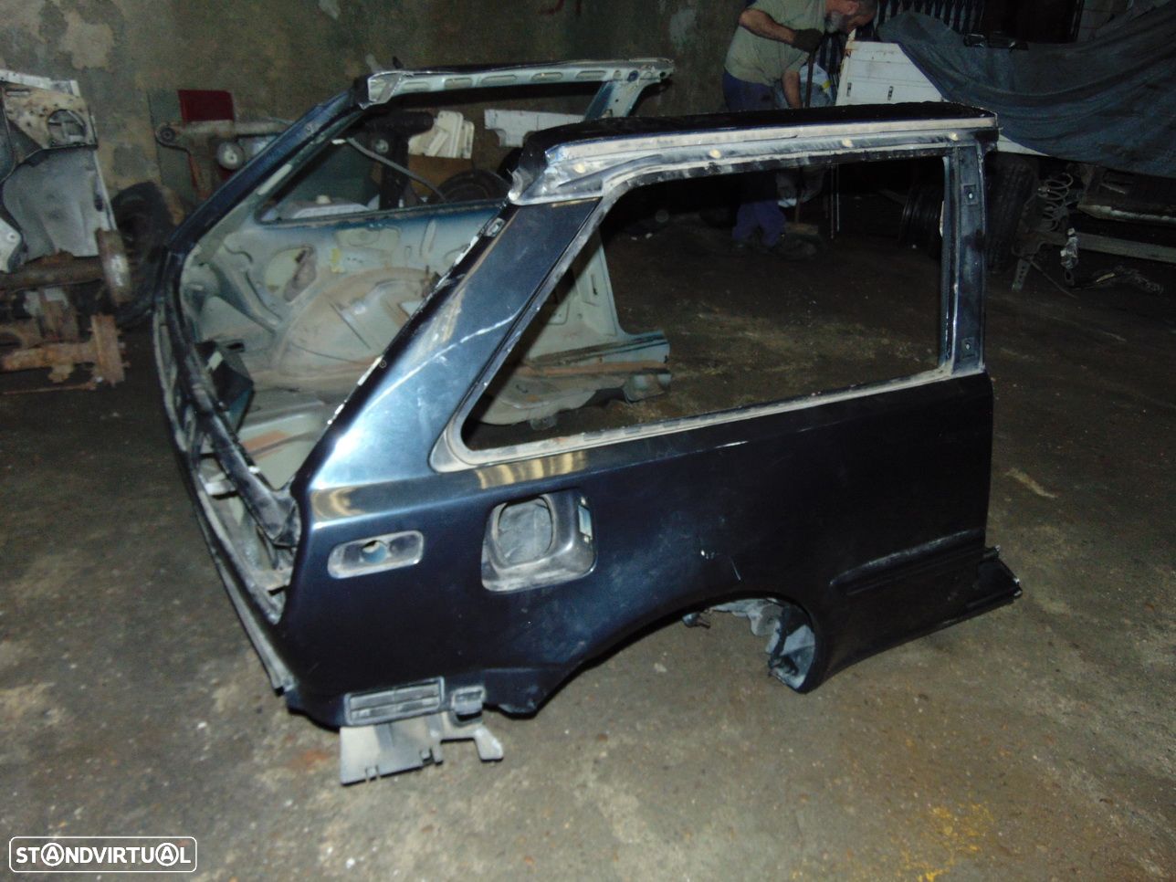 Volvo 480 turbo paineis laterais/traseira - 1