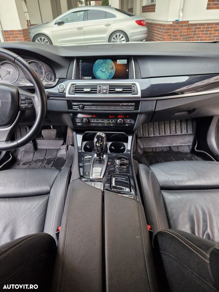 BMW Seria 5 520d Aut. BluePerformance - 16