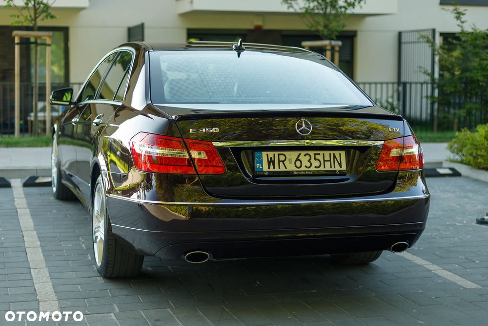 Mercedes-Benz Klasa E 350 CDI BlueEff Avantgarde - 10