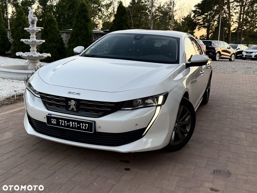 Peugeot 508 BlueHDi 160 EAT8 Allure - 11
