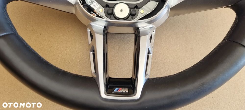 BMW X1 U11 M-PAKIET 2022- Kierownica Skóra Oryginał - 15