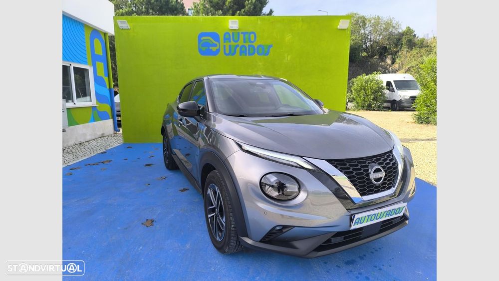 Nissan Juke 1.0 DIG-T N-Connecta DCT - 2