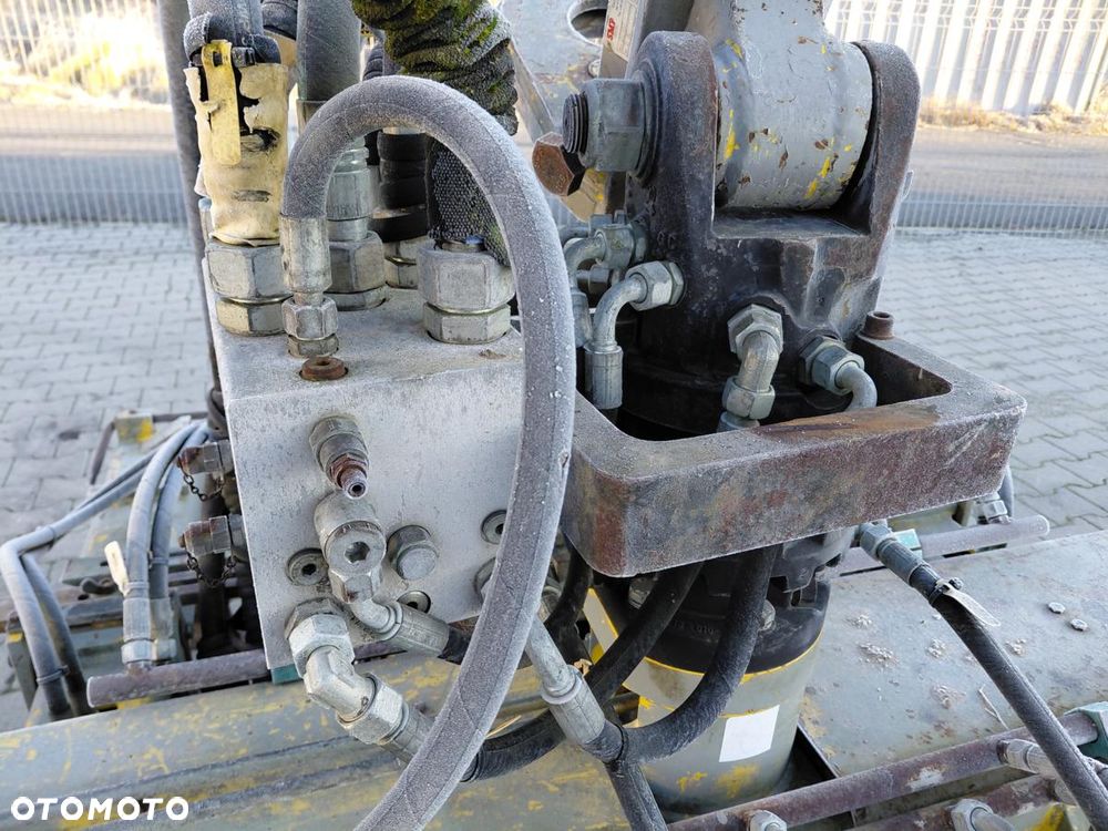 Inny Chwytak do rozkładania podkładów kolejowych RICHTER & MÜLLER HSG 5 - 20