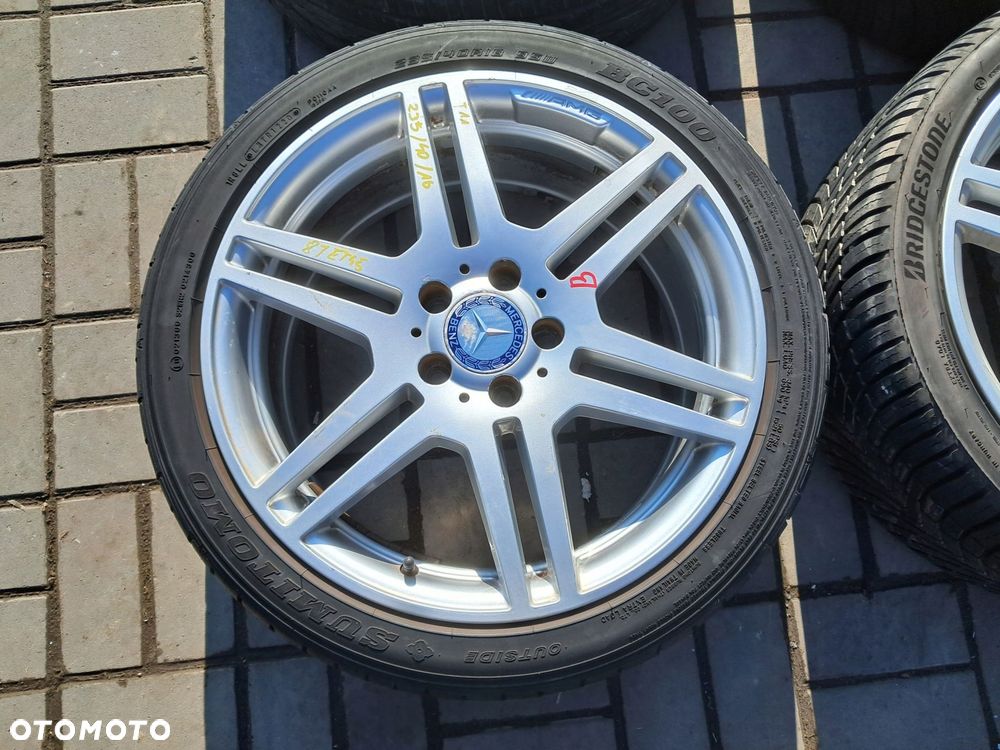 mercedes-benz e klasa w207 felgi aluminiowe 18" amg koła lato - 2