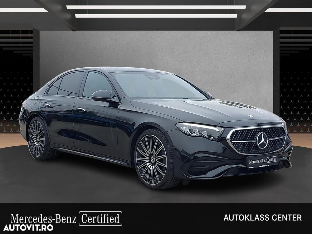Mercedes-Benz E 200 4Matic 9G-TRONIC AMG Line - 7