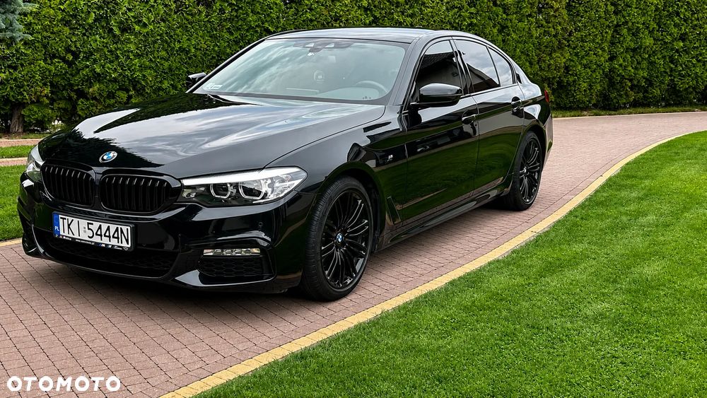 BMW Seria 5 520d xDrive M Sport sport - 2