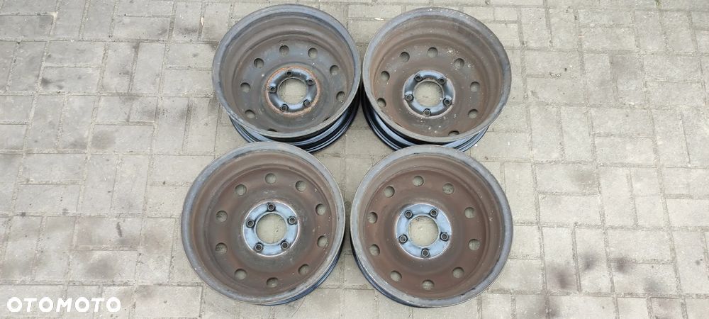 FELGA RENAULT MASTER II 5x130 6Jx16 CALI ET 66 1 SZTUKA - 7