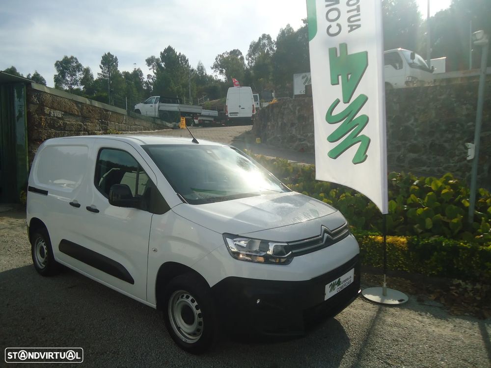 Citroën Berlingo Van 3 Lugares - 2