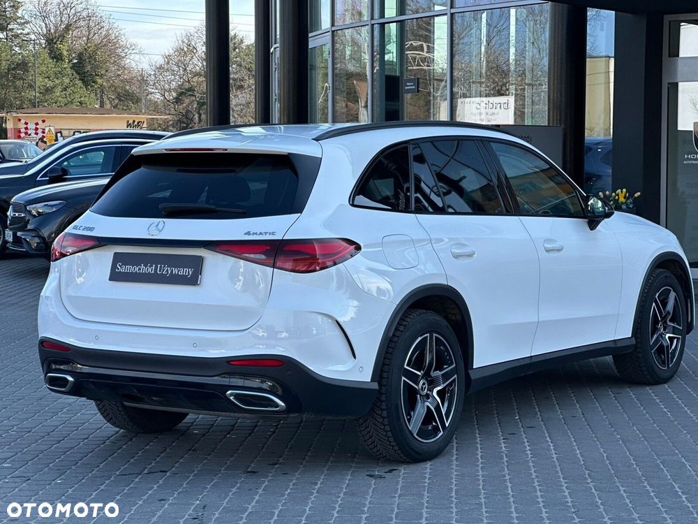 Mercedes-Benz GLC 200 mHEV 4-Matic AMG Line - 9