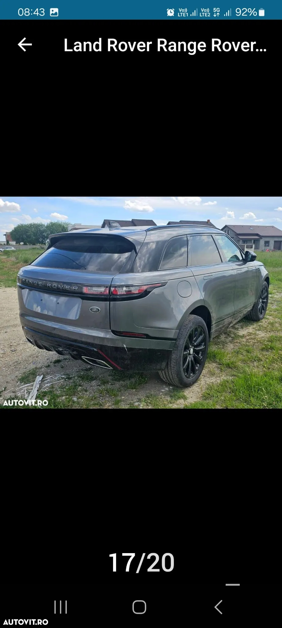 Land Rover Range Rover Velar 2.0 R-Dynamic HSE - 3