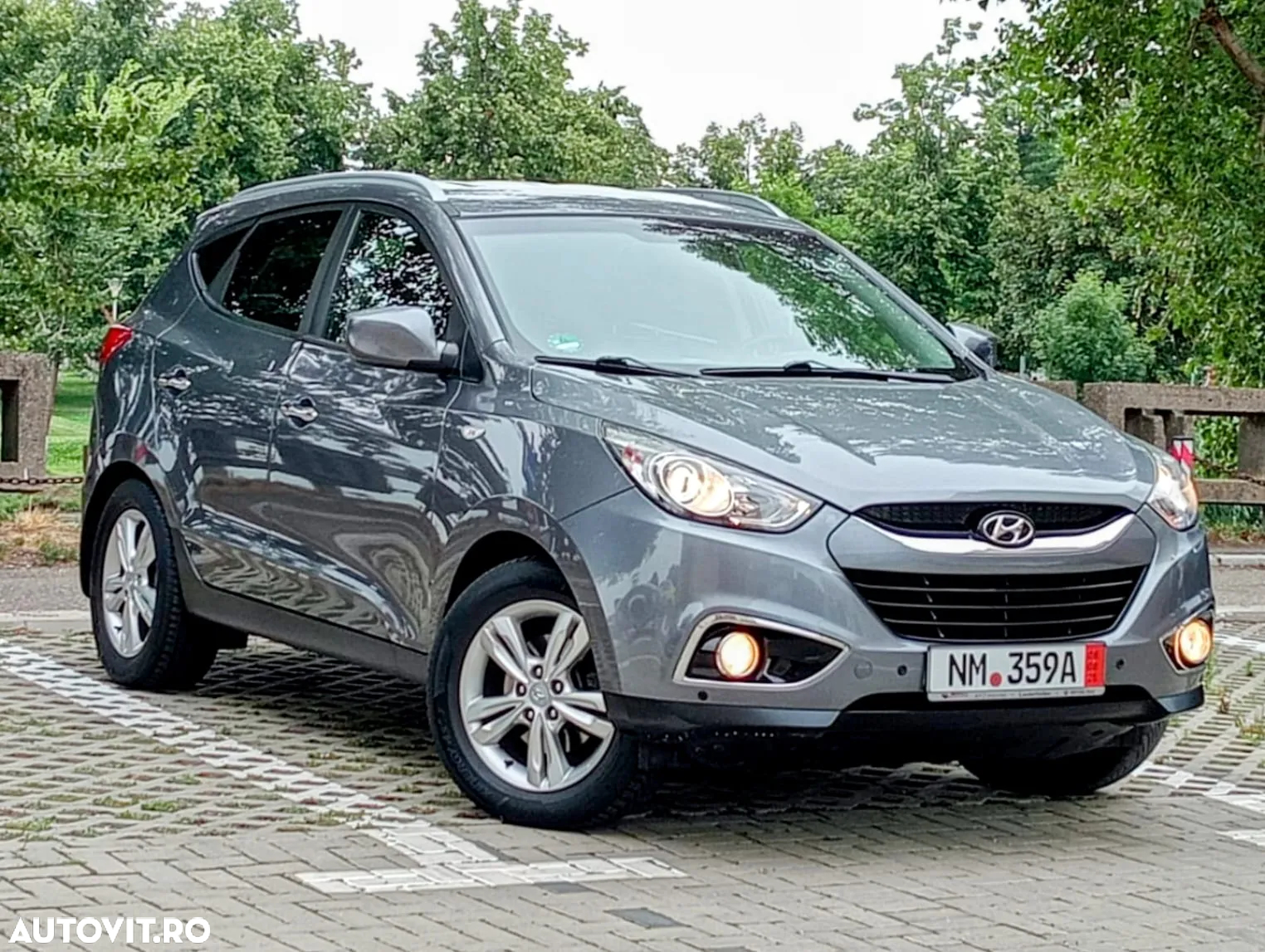 Hyundai ix35 2.0 CRDI 4WD Automatik Trend - 13