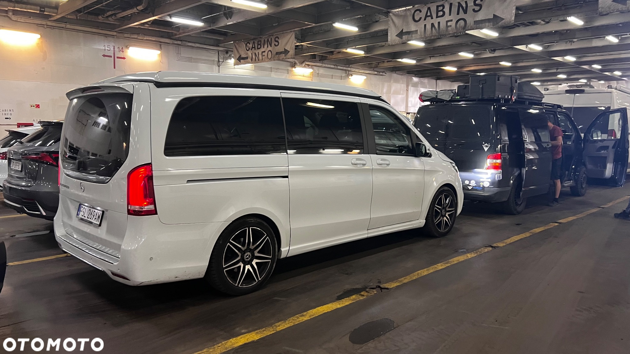 Mercedes-Benz Marco Polo klasa V, 300d, 9G Tronic - 19