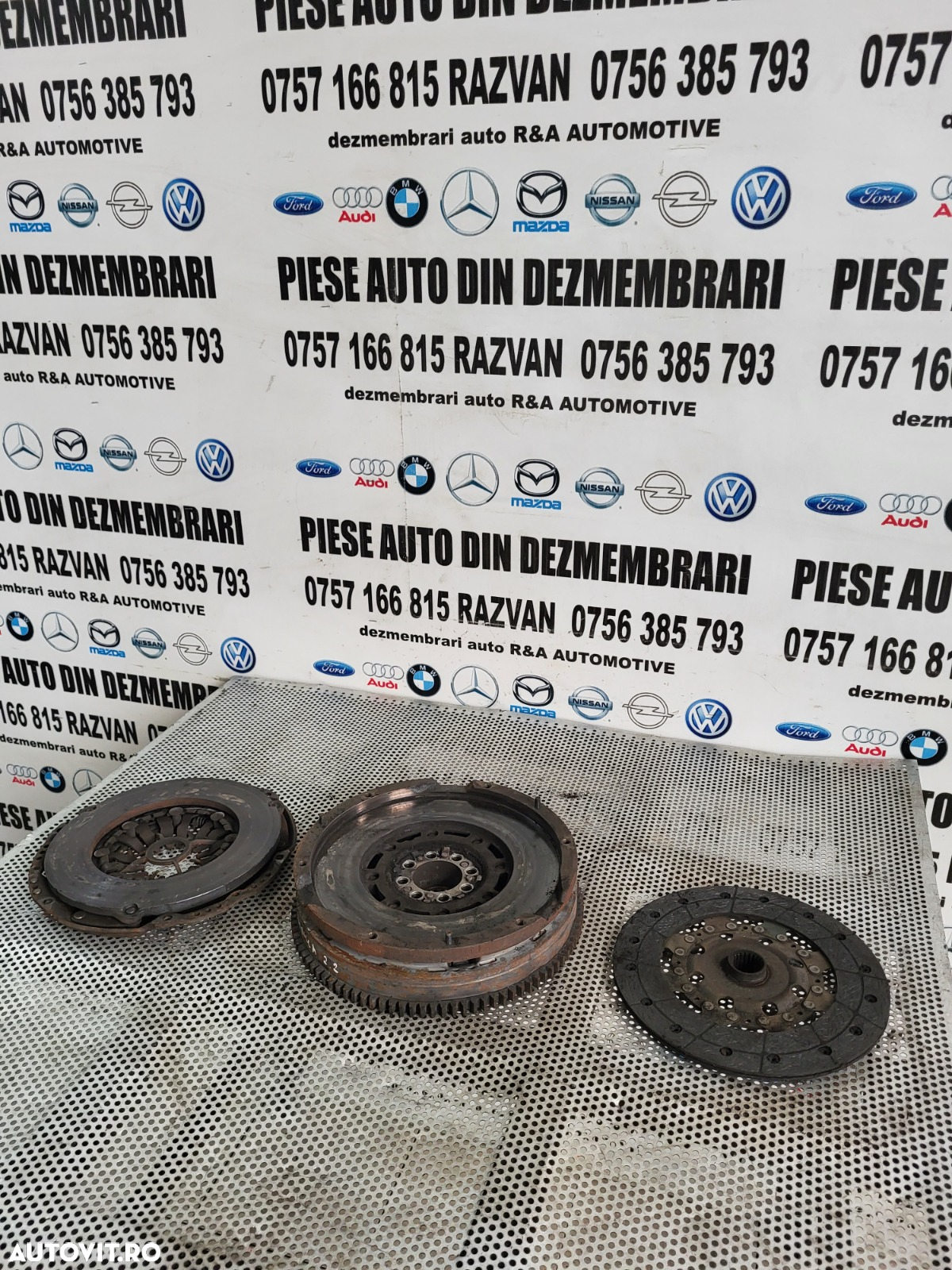 Kit Ambreiaj Volanta Masa Dubla Toyota Corolla Avensis Lexus 2.2 D4D D-CAT Diesel An 2004-2005-2006-2007-2008-2009-2010 - 3