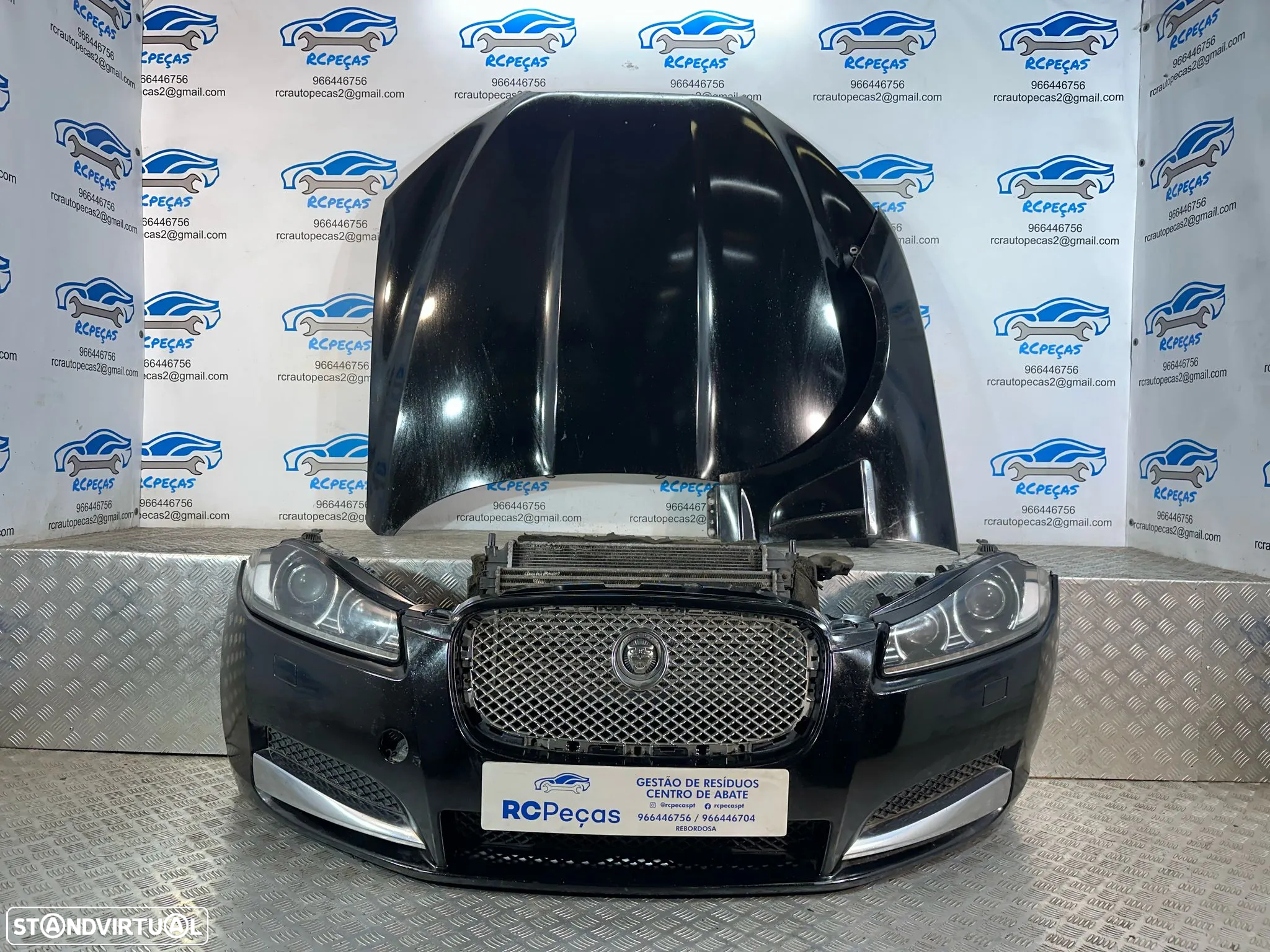 .Frente Completa Jaguar XF X250 Facelift Diesel 2.2 D 163cvs Xenon 2011 a 2015 - 2