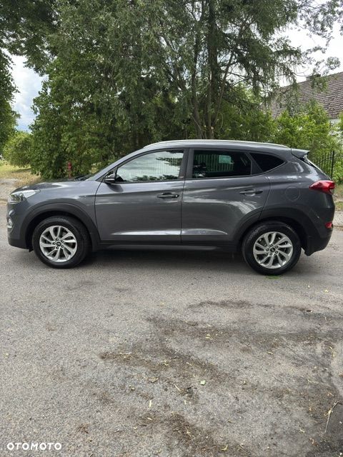 Hyundai Tucson 1.6 GDI BlueDrive GO 2WD - 8