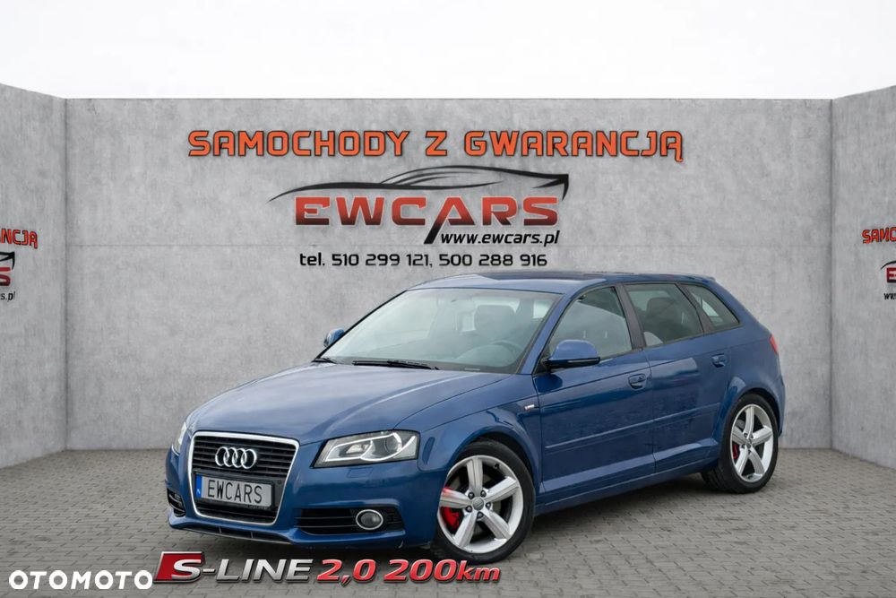 Audi A3 Sportback 2.0 TFSI S line Sportpaket - 1