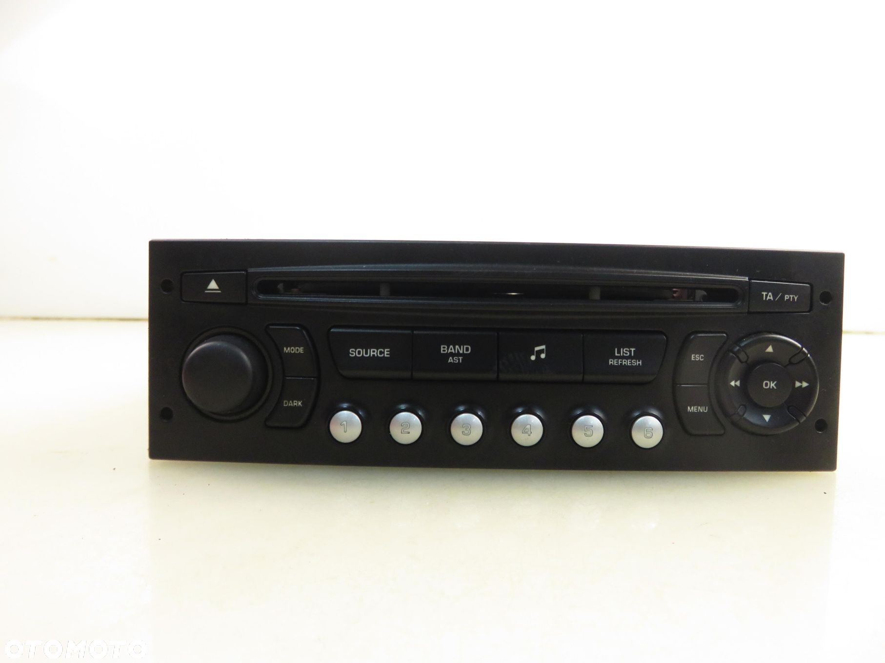 RADIO CITROEN C5 III (RD_) 9666968177 - 1