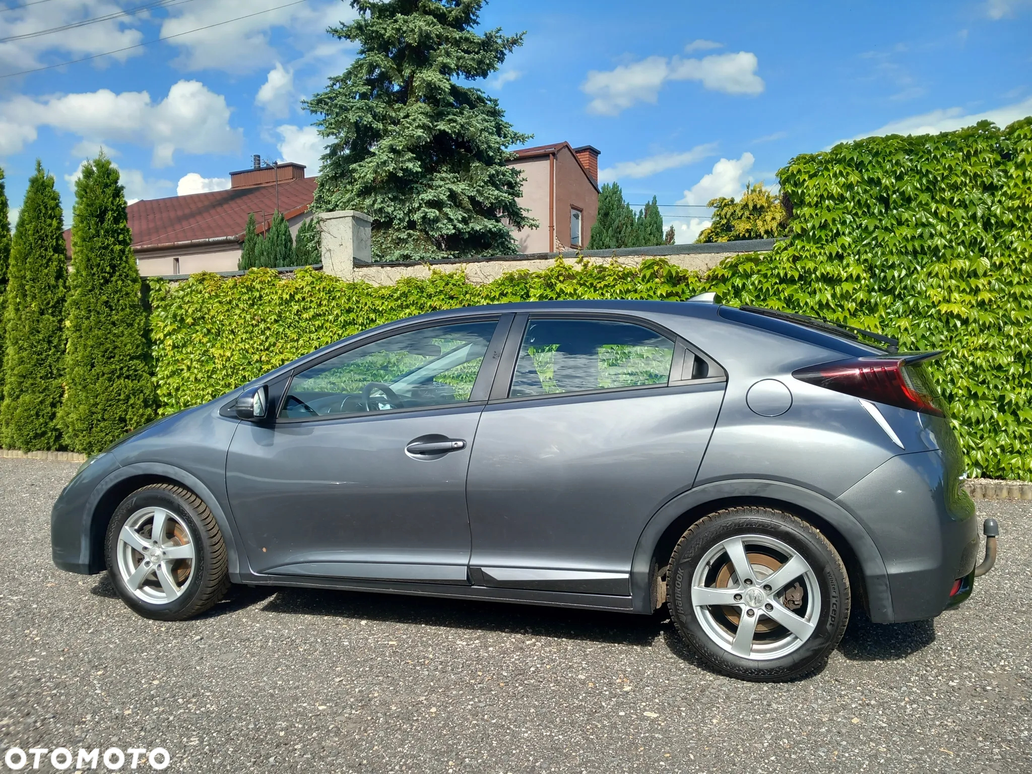 Honda Civic 1.8 Comfort Navi SD - 7