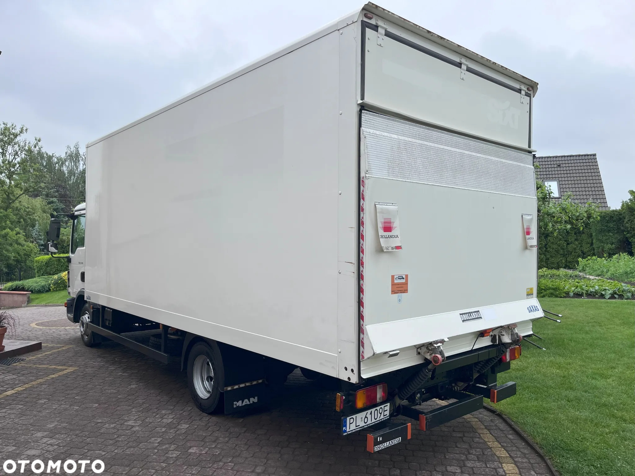 MAN TGL 8.180 - 10