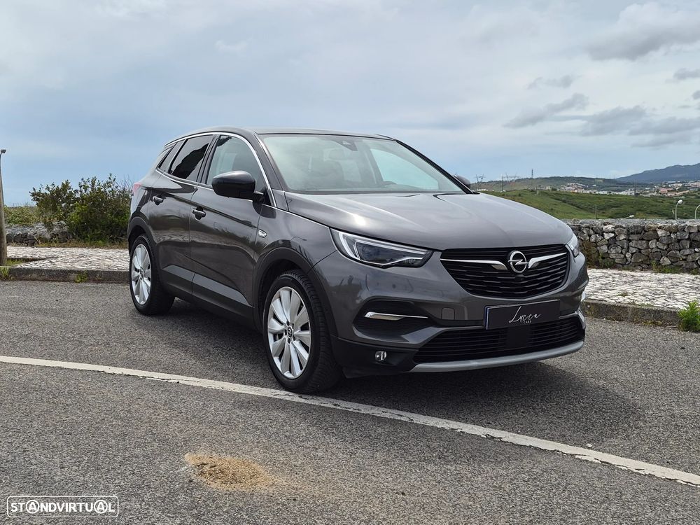 Opel Grandland X 1.2 S&S Auto Ultimate - 4