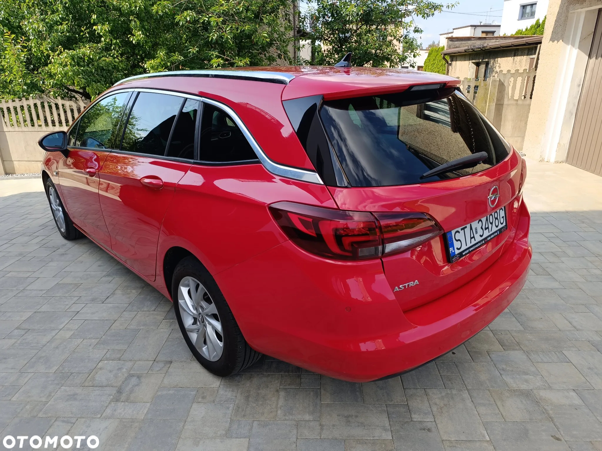 Opel Astra 1.4 Turbo Start/Stop Sports Tourer Innovation - 3