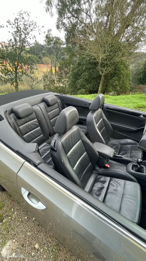 VW Golf Cabriolet 1.6 TDi BlueMotion - 20