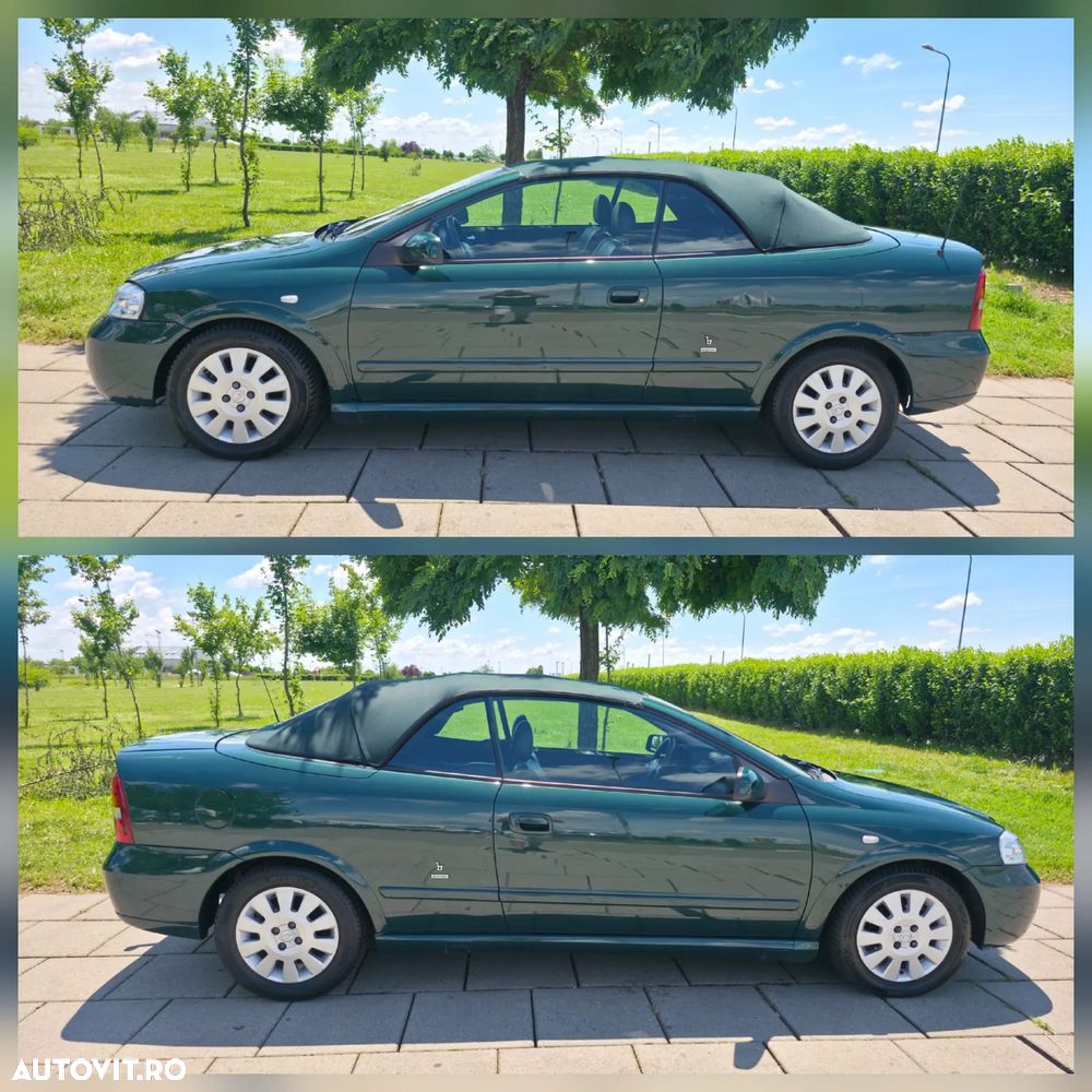 Opel Astra Cabrio 1.6 16V Bertone - 3
