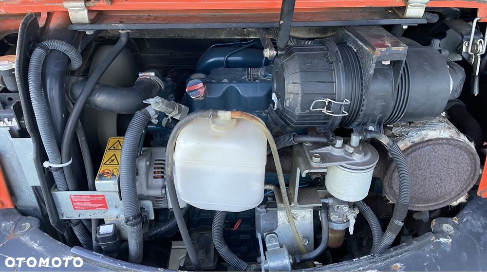 Kubota KX101-3 Minikoparka - 9